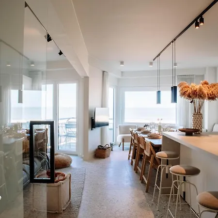 Zephyr - Stijlvol Met Terras En Panoramisch Zeezicht 오스텐드