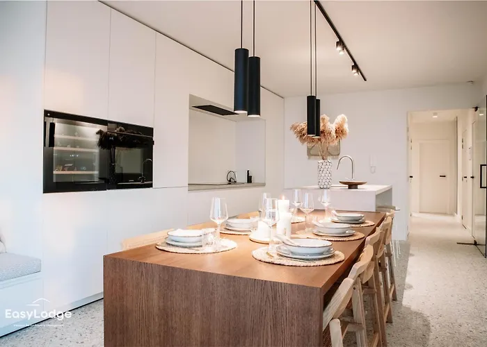 Zephyr - Stijlvol Met Terras En Panoramisch Zeezicht * 오스텐드