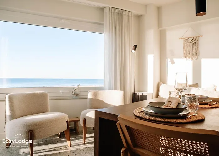 아파트 Zephyr - Stijlvol Met Terras En Panoramisch Zeezicht