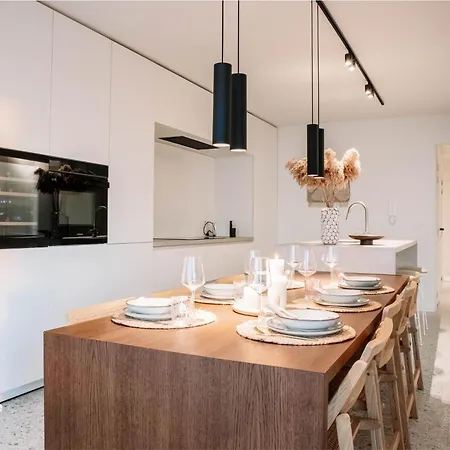 Zephyr - Stijlvol Met Terras En Panoramisch Zeezicht * Oostende