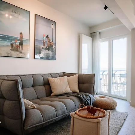 Zephyr - Stijlvol Met Terras En Panoramisch Zeezicht *