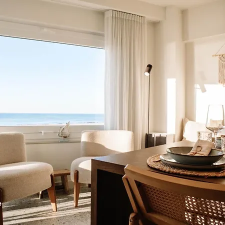 Lejlighed Zephyr - Stijlvol Met Terras En Panoramisch Zeezicht